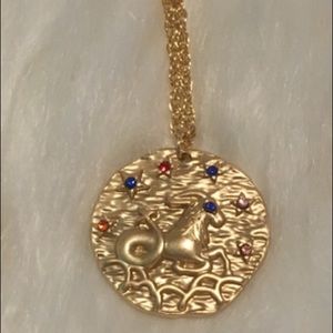 5⭐️⭐️’s Capricorn Zodiac Gold Necklace